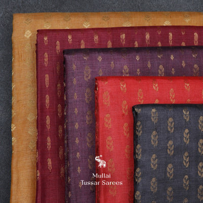 An Overview of Tussar Silks