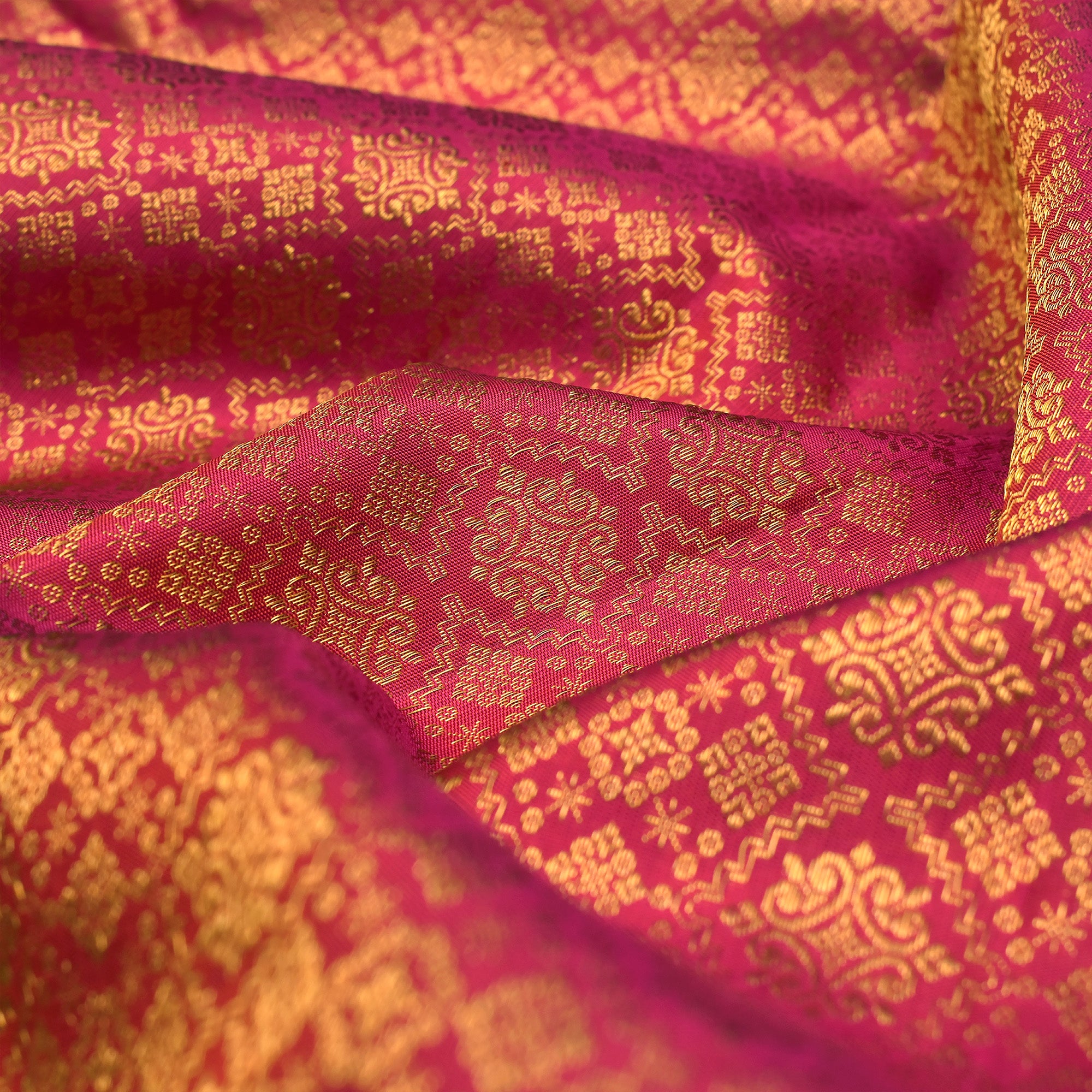 kanchipuram silk dress material online Vinay Fashion Kuleesh Kanchi Designer Kanchipuram Silk Suit Catalog Suppliers