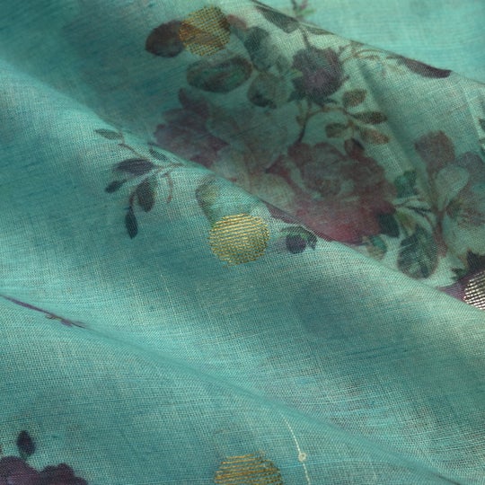 Shop Traditional & Pure Chanderi Fabric Online | Anya Online