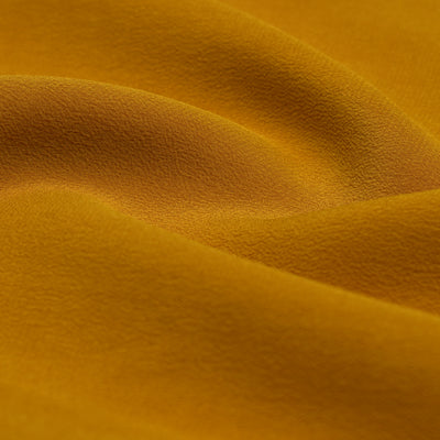 Mustard Crepe Fabric
