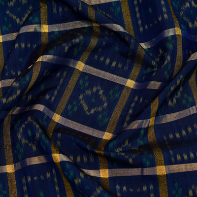 Ikkat Silk Fabrics