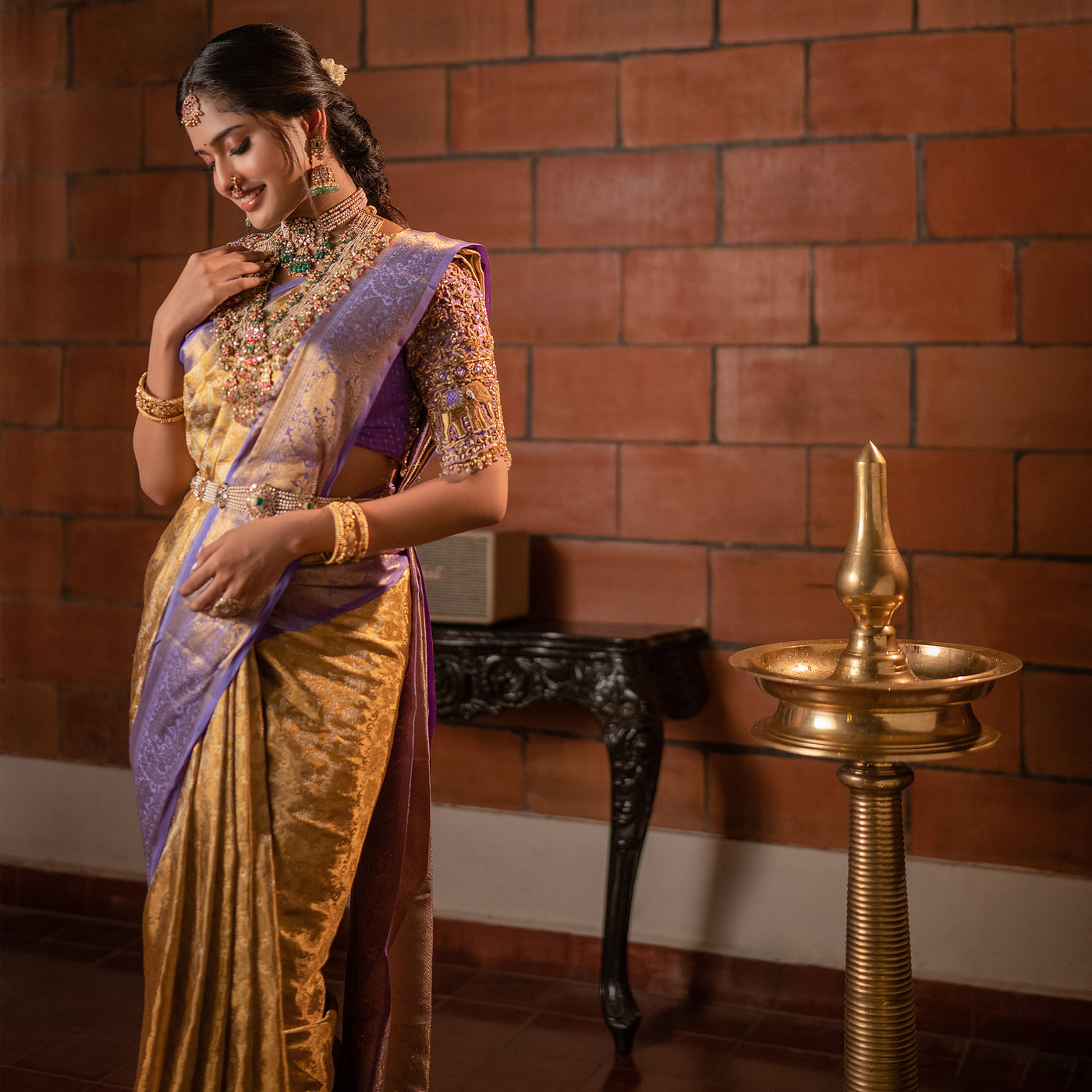 Wedding Sarees - Buy Latest Wedding Sarees Online| India Wedding Sarees. |  Samyakk