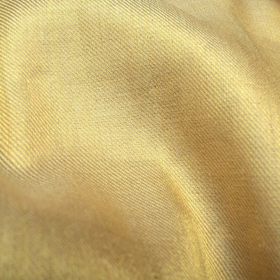 Golden Tissue Fabric