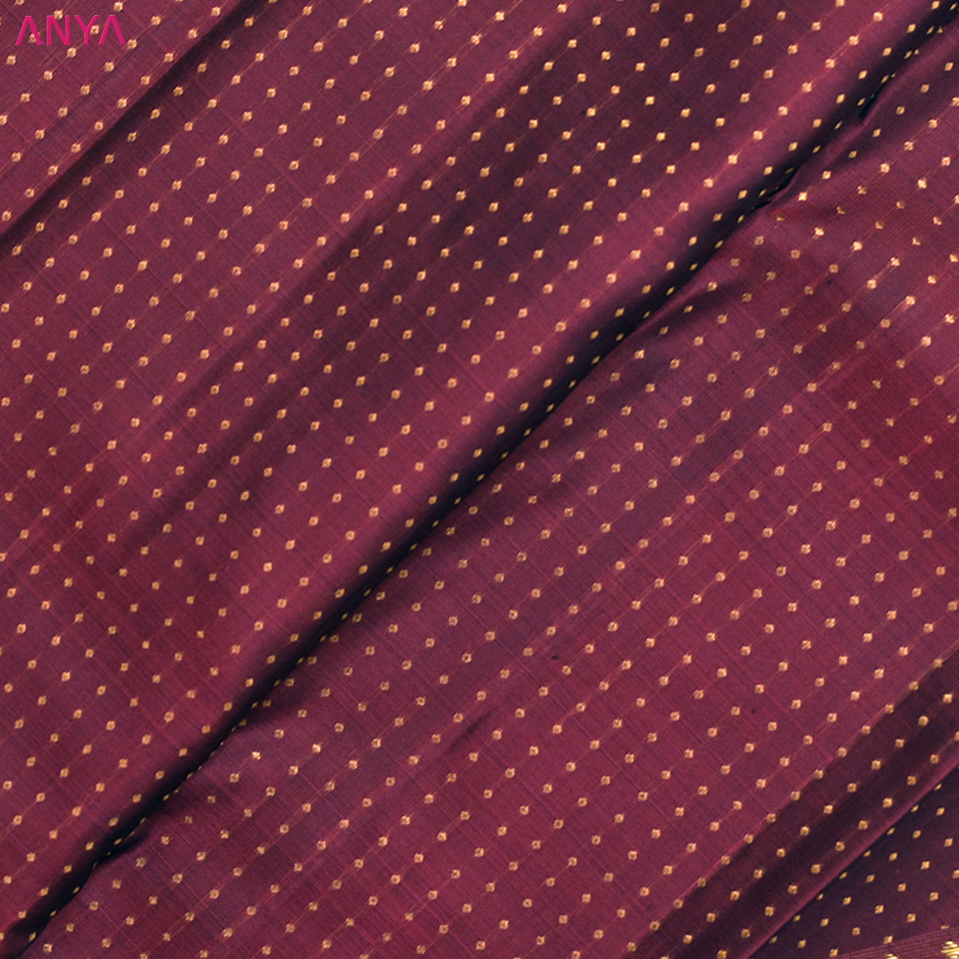 Black Arakku Kanchi Silk Fabric with Lakshadeepam Design