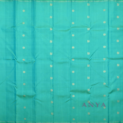 Rexona Kanchipuram Silk Saree with Mayil Chakaram Design