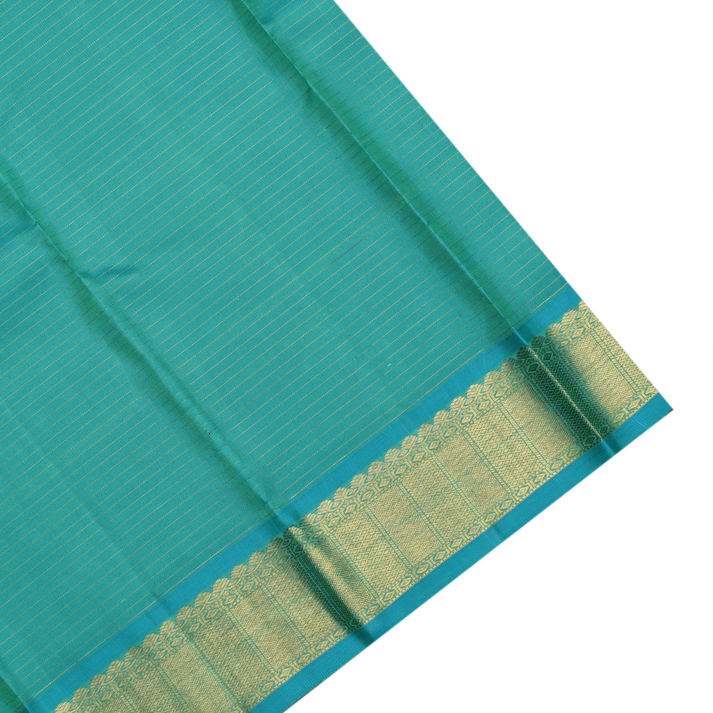 Off White Kanchi Classic Saree with Small Zari Kattam Design