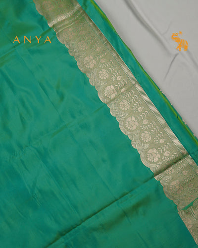 Rexona Banarasi Silk Saree with Creeper Design