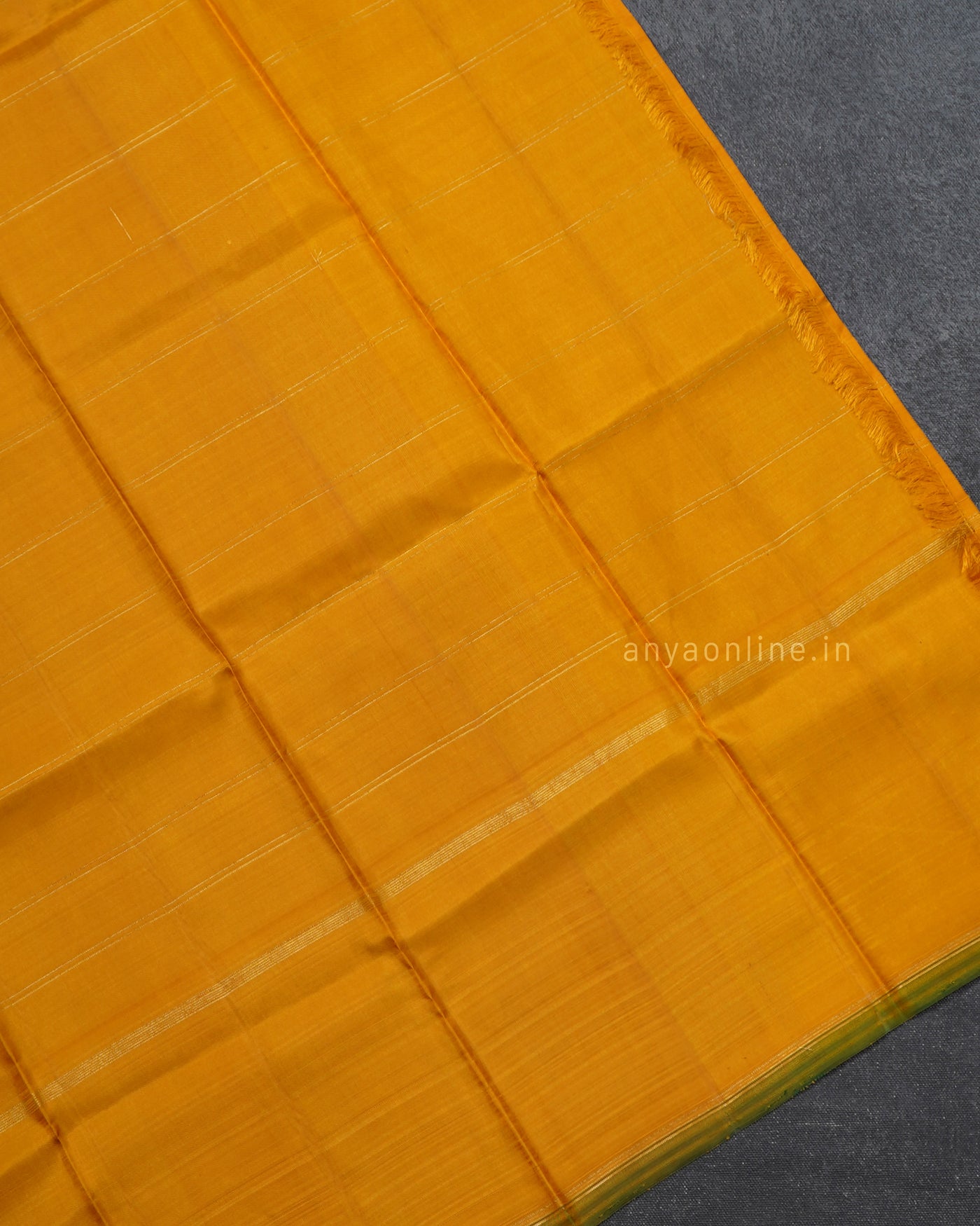 Red Printed Kanchi Silk Saree with Floral Print and Zari Checks Design