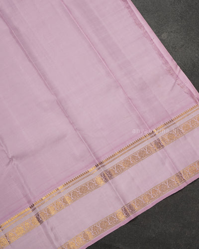Blue Kanchi Classic Saree with Zari Butta Design