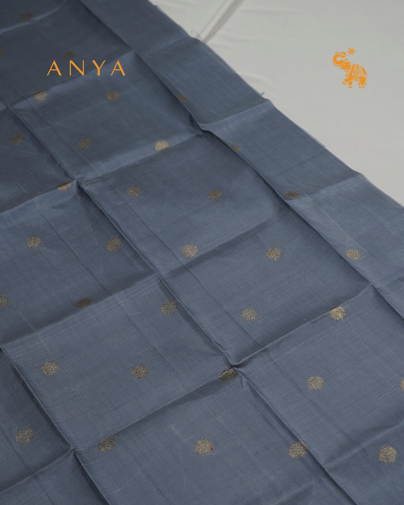 Oil Mustard Shibori Kanchi Silk Saree