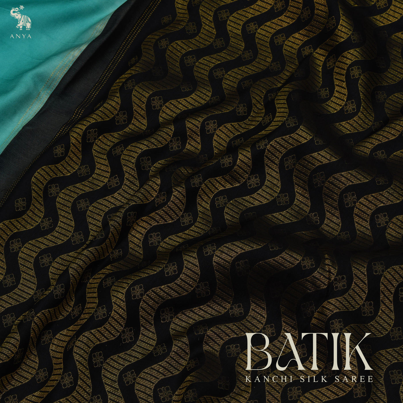 Rexona Batik Kanchi Silk Saree