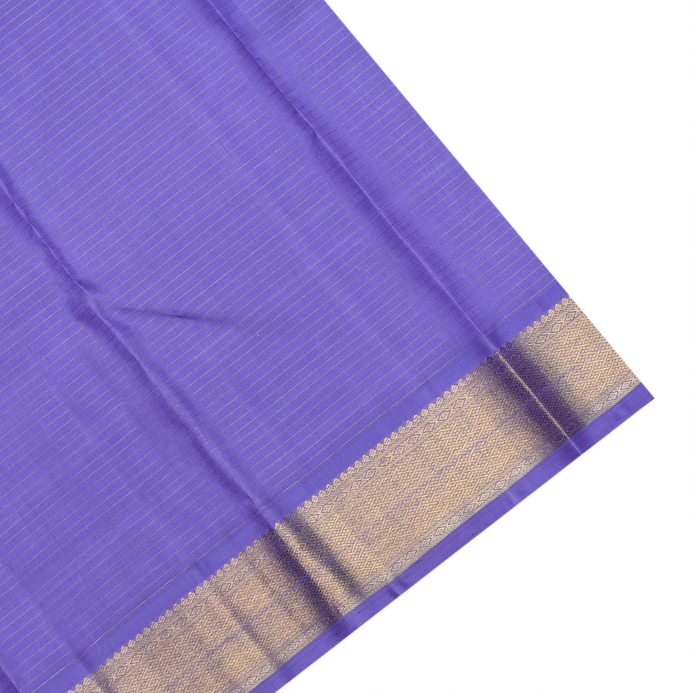 Off White Kanchi Classic Saree with Small Zari Kattam Design