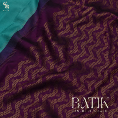 Rexona Batik Kanchi Silk Saree