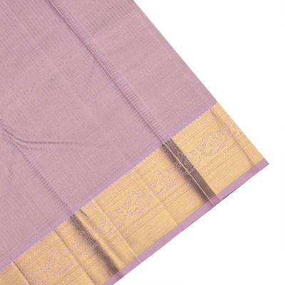 Pink Kanchi Classic Saree with Small Zari Kattam Design