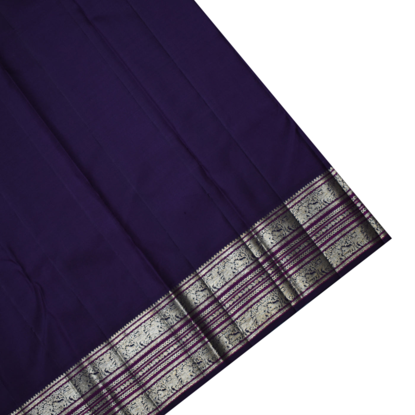 Chickoo Kanchi Classic Saree with Kathir Lines Design