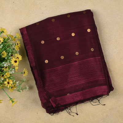 Wine Bailu Coin Saree