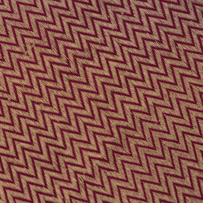 Arakku Pink Banarasi Silk Saree with Zari Butta Design
