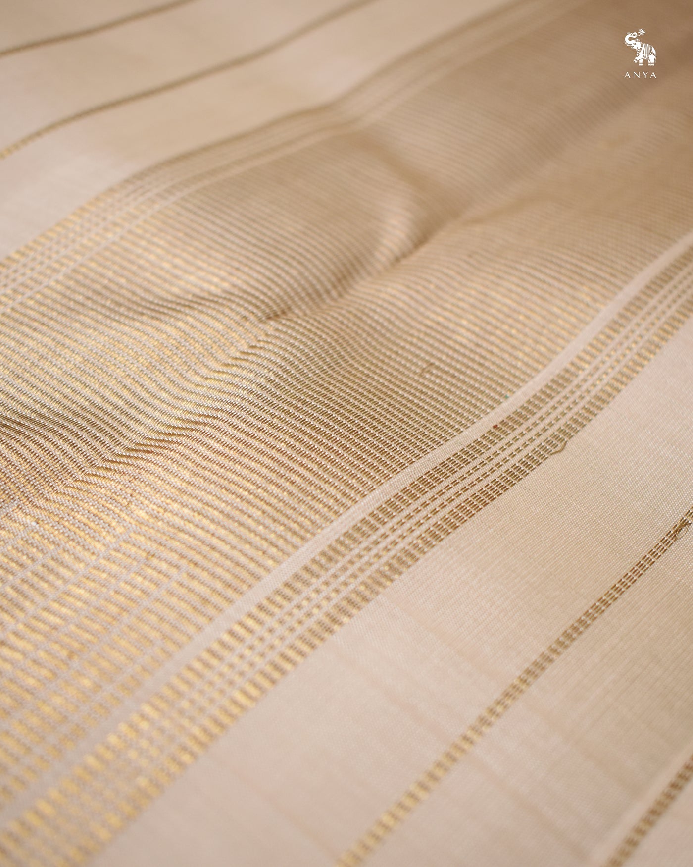 Rexona Kanchi Silk Saree with Small Zari Butta Design