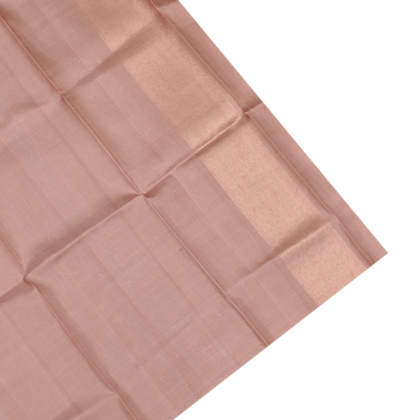 Onion Pink Eco Print Kanchi Silk Saree