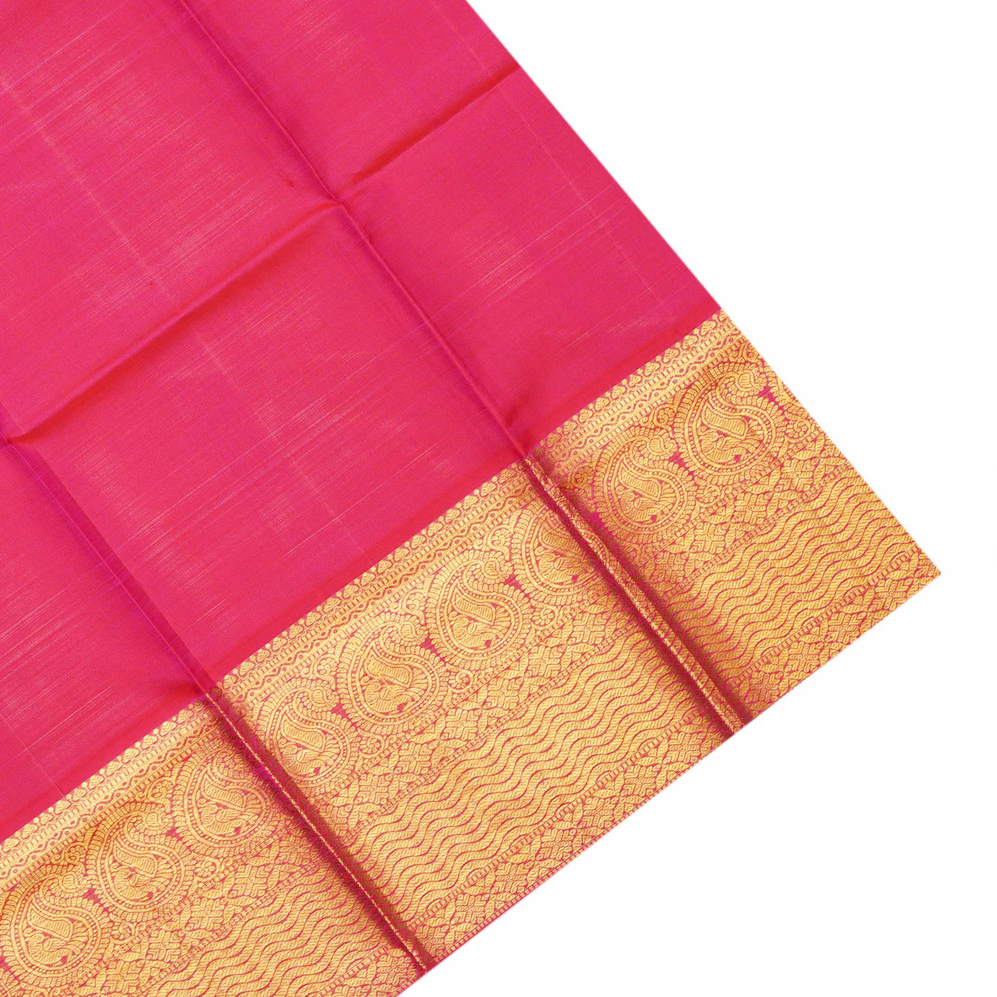 Violet Kanchi Bandhini Silk Saree