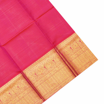 Violet Kanchi Bandhini Silk Saree