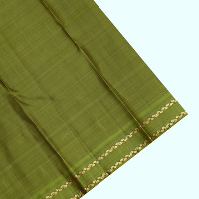 Black Magenta Kanchi Classic Saree with Zari Butta Design