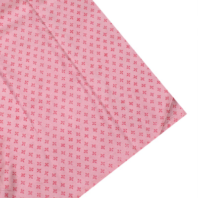 Onion Pink Printed Kanchi Silk Saree