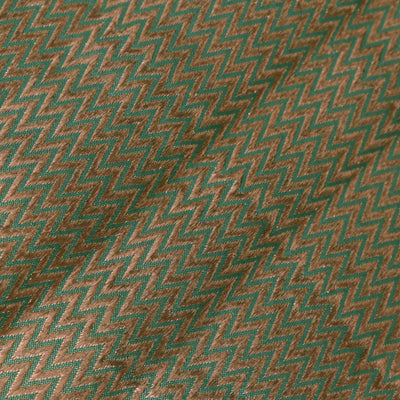 Pastel Green Banarasi Silk Saree with Zari Butta Design