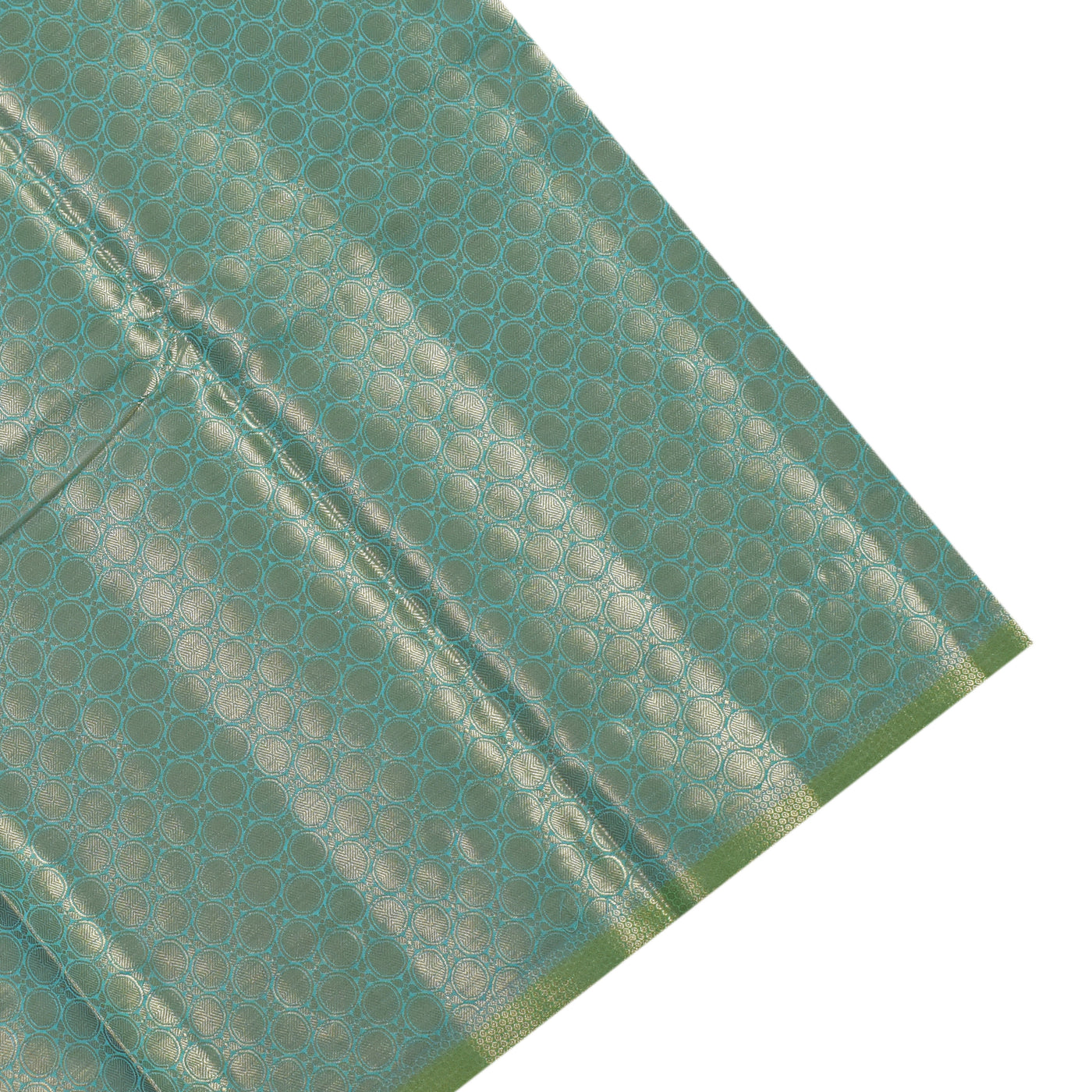 Rexona Chanderi Banarasi Silk Saree with Zig Zag Design