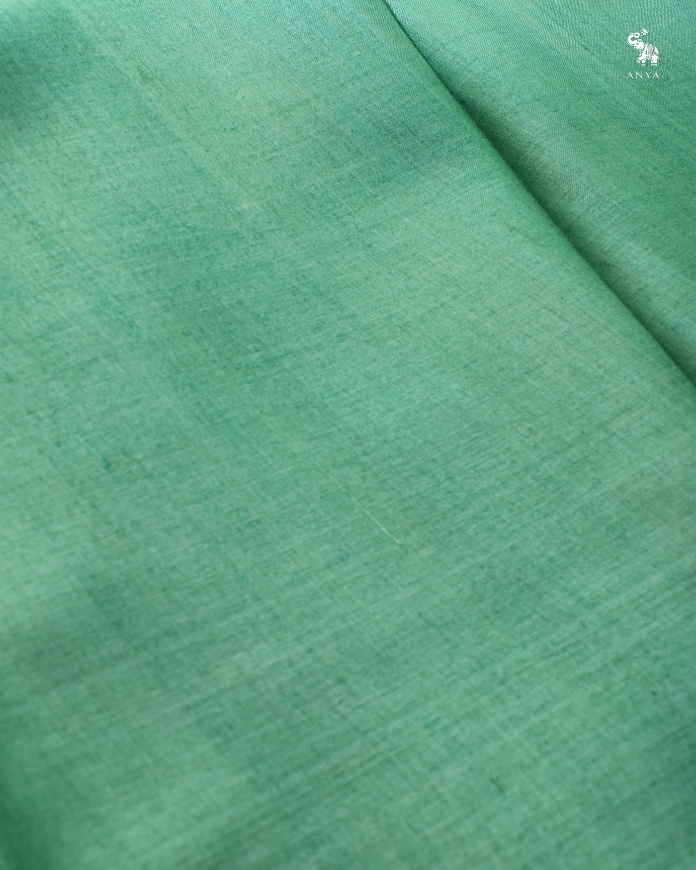 Mustard Tussar Silk Saree with Floral Printed Design
