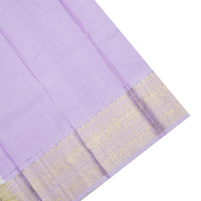 Mittai Pink Kanchi Silk Saree with Zari Butta Design