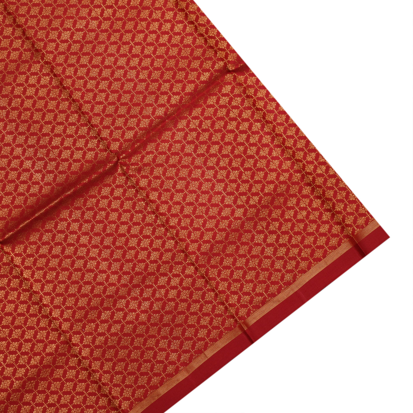 Onion Pink and Red Shibori Kanchi Silk Saree