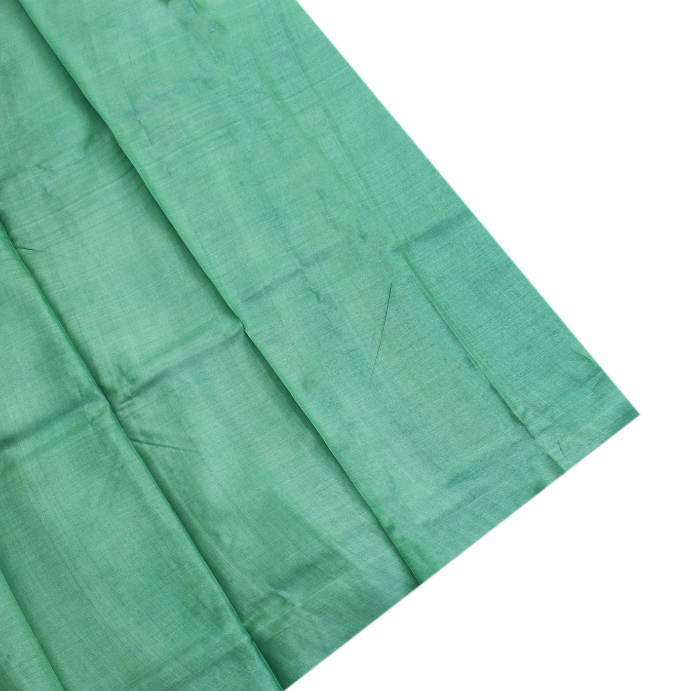 Mustard Tussar Silk Saree with Floral Printed Design
