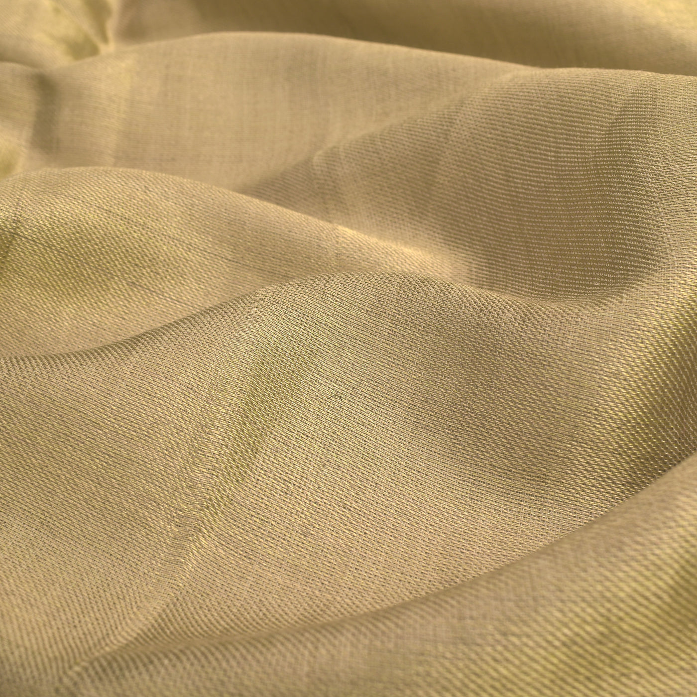 Gold Tissue Silk Fabric