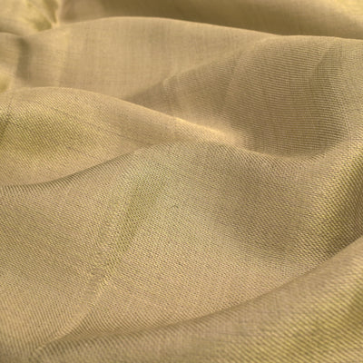 Gold Tissue Silk Fabric