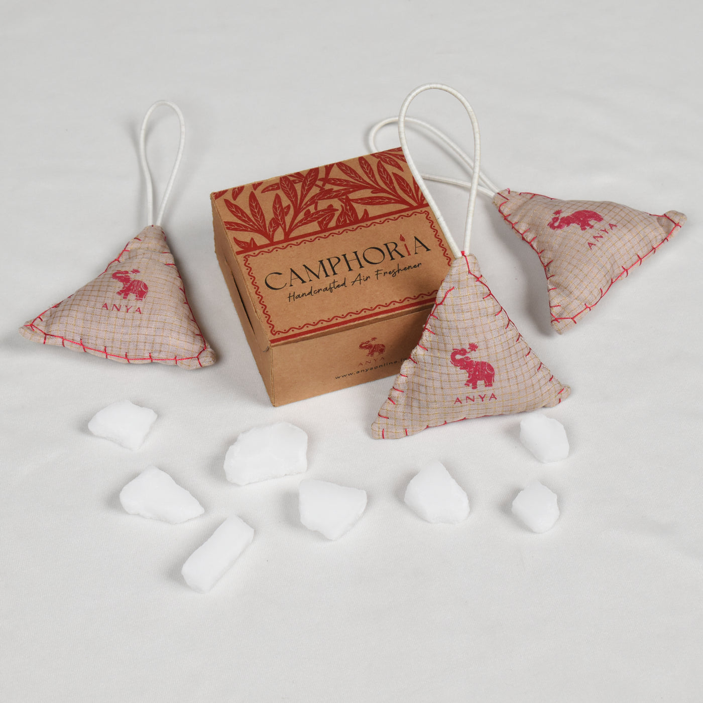 CAMPHORIA - Handcrafted Air Freshener (Pack of 3)