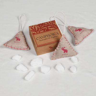 CAMPHORIA - Handcrafted Air Freshener (Pack of 3)