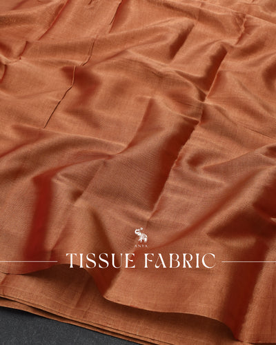Red Tissue Fabric