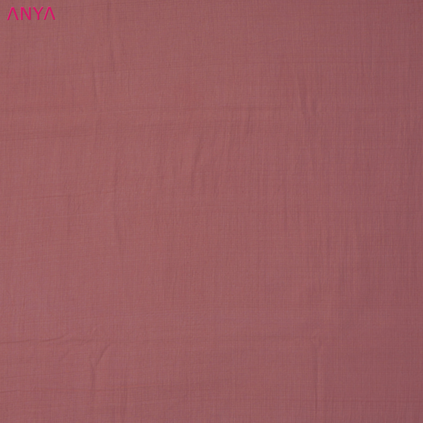 Onion Pink Cotton Fabric with Small Checks Design