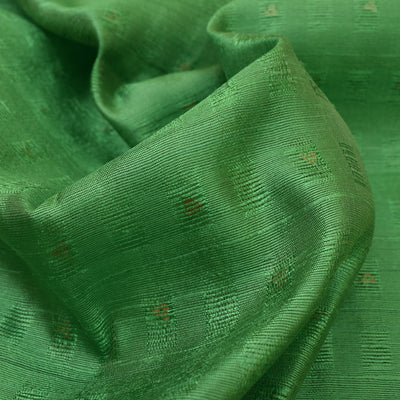 Alli Green Bailu Fabric with Sequins Design