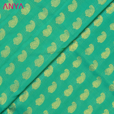 Rexona Kanchi Silk Fabric with Mango Butta Design