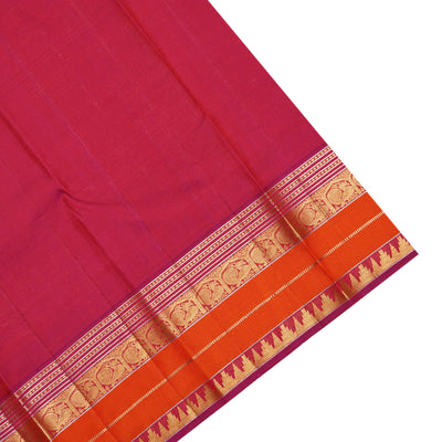 Apple Green Kanchi Silk Saree with Zari Butta Design