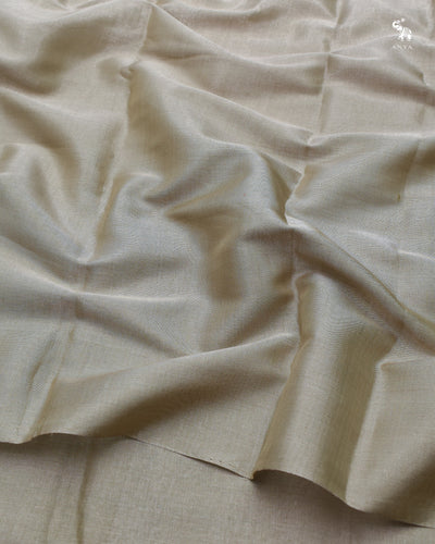 Beige Tissue Fabric