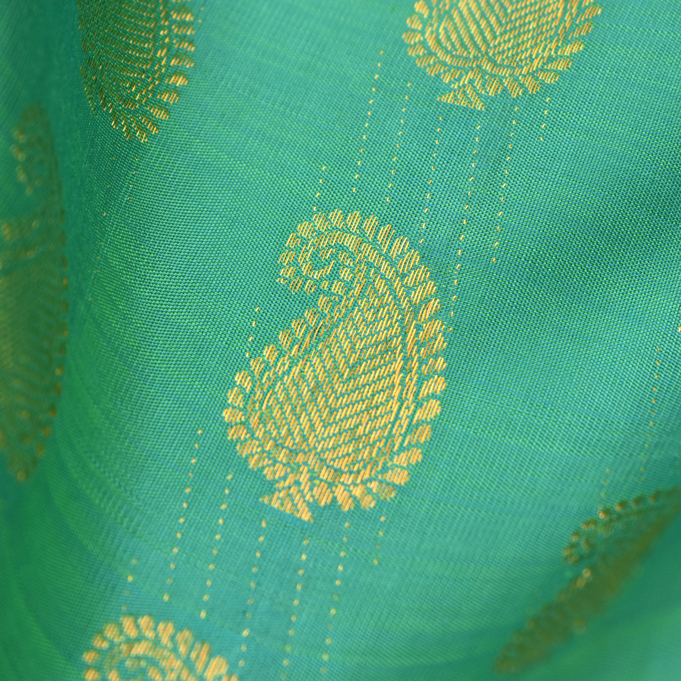 Rexona Kanchi Silk Fabric with Mango Butta Design