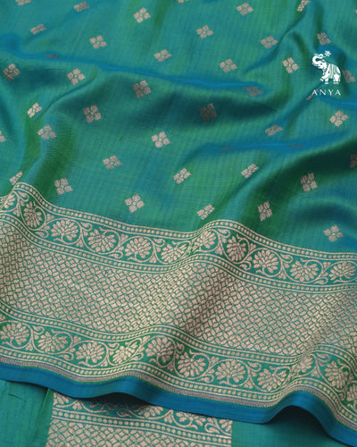 Rexona Banarasi Silk Saree with Zari Butta Design
