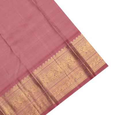 Off White Kanchi Classic Saree with Zari Butta Design