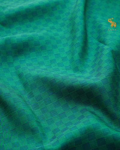 Rexona Pen Kalamkari Kanchi Silk Saree