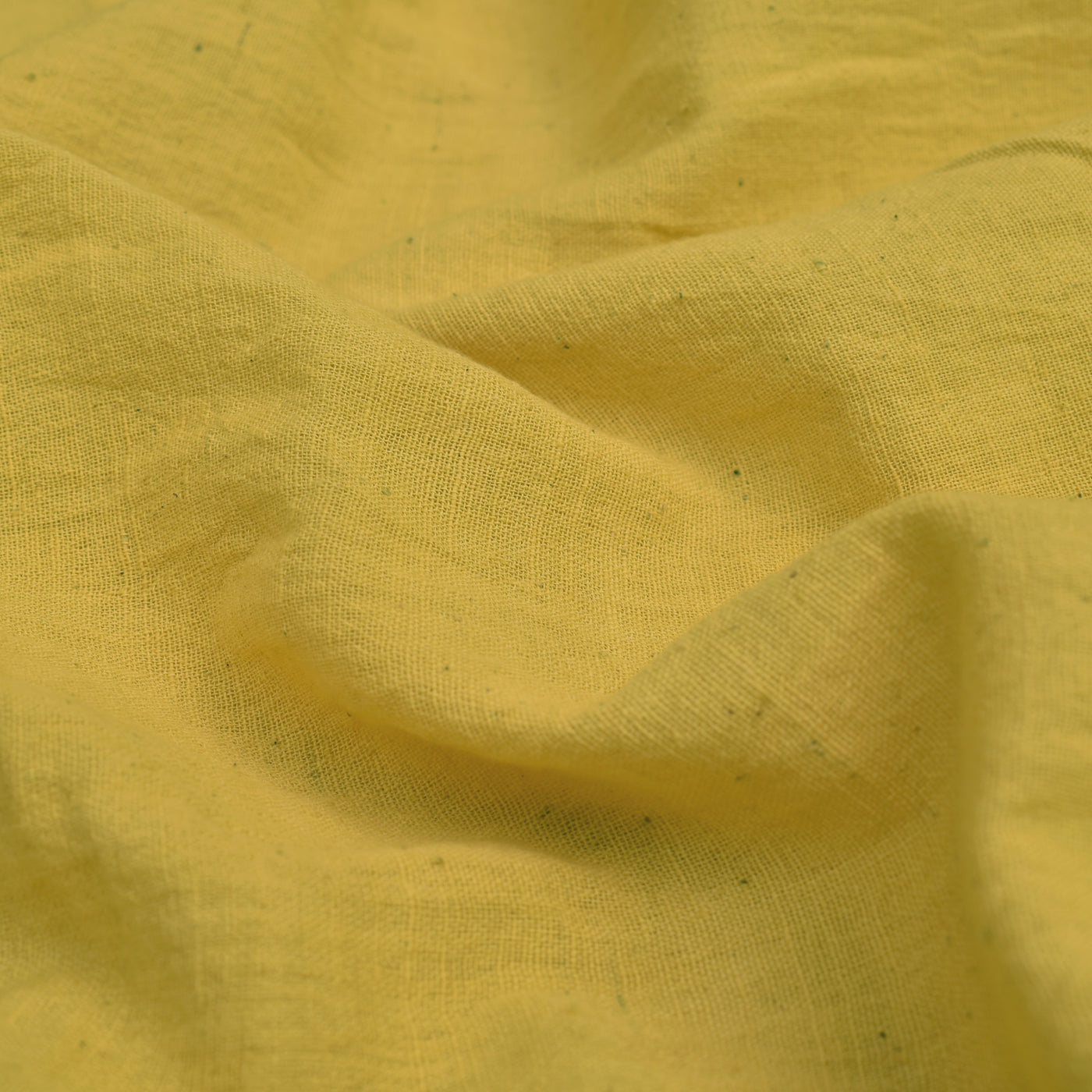 Mustard Cotton Fabric