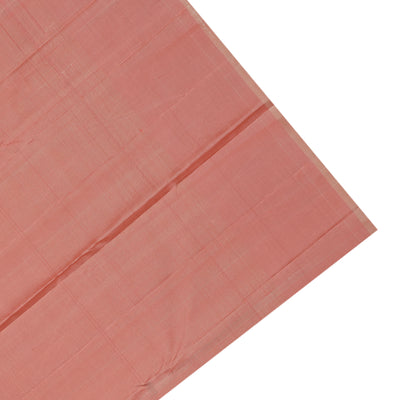 Pastel Green Kanchi Classic Saree with Zari Checks Design