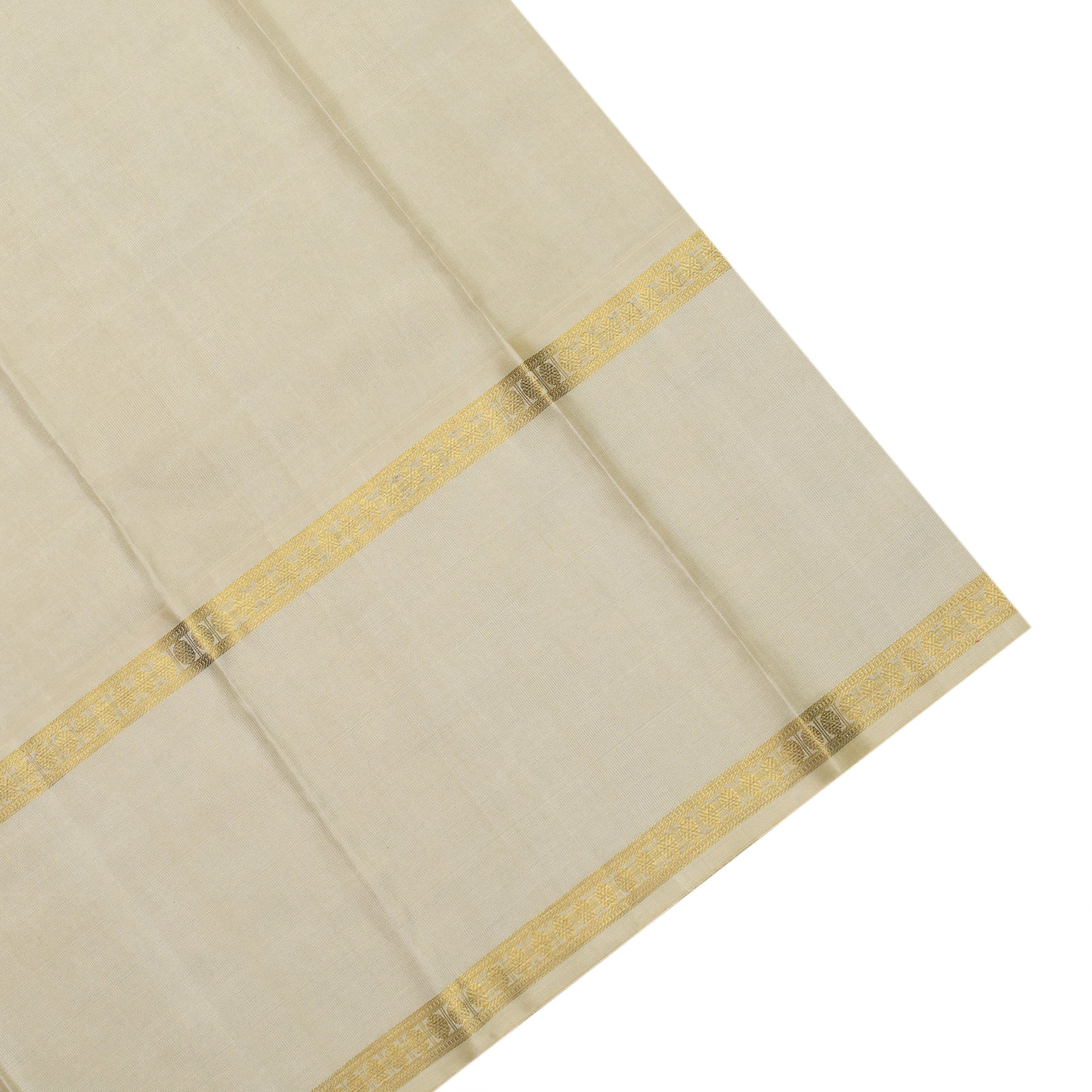 Red Bridal Kanchi Silk Saree with Zari Kattam and Iruthalaipatchi Butta Design
